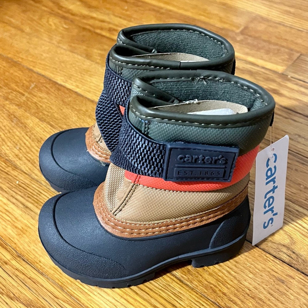 NWT Carter's | Lex Toddler Cold Weather Rain Snow Boots Size 5